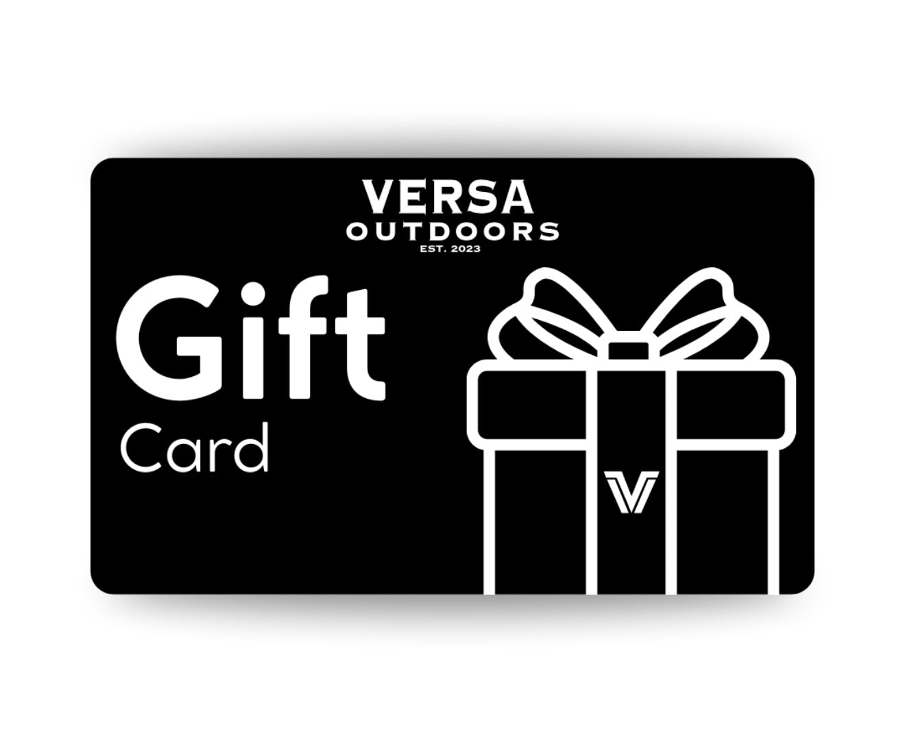 Versa Outdoors Gift Card