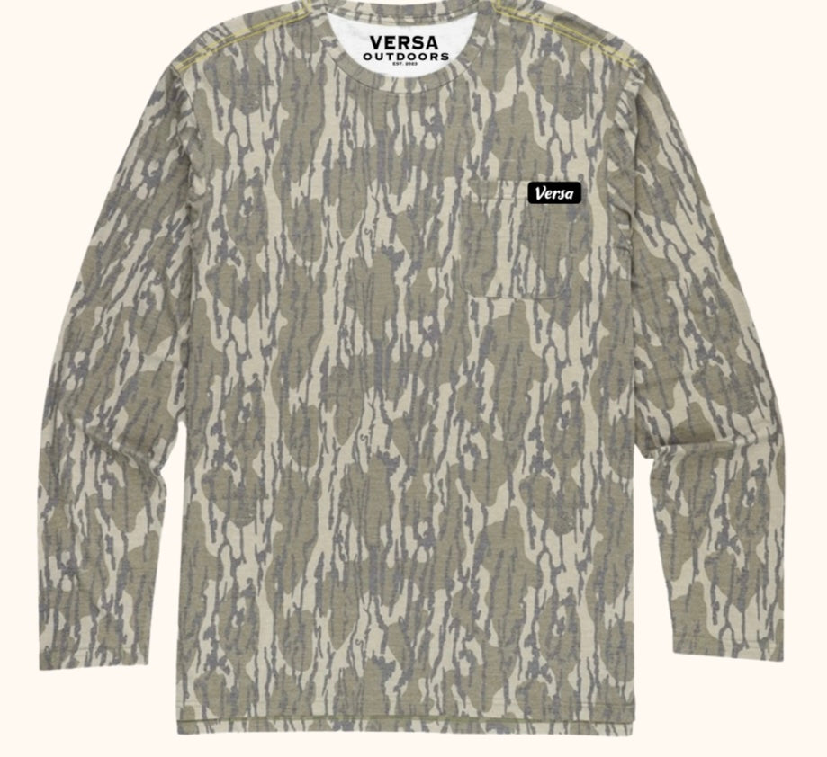 Versa Camo Long Sleeve