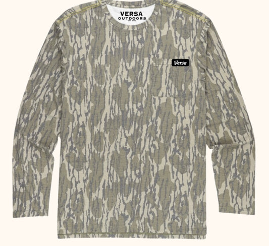 Versa Camo Long Sleeve
