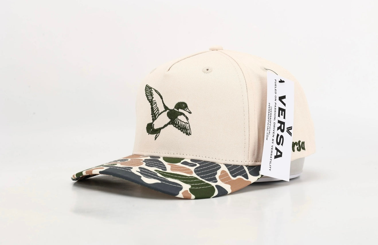Camo Mallard Hat
