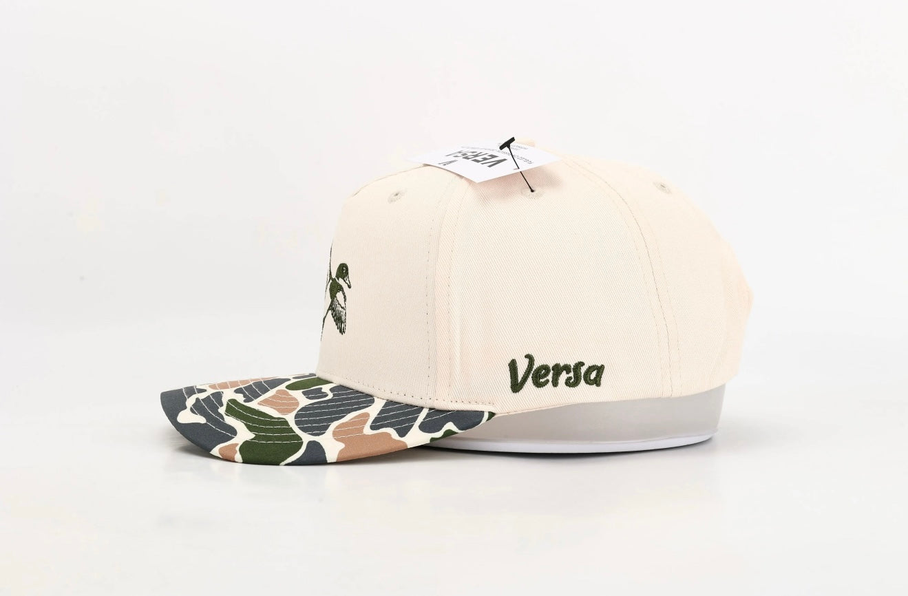 Camo Mallard Hat