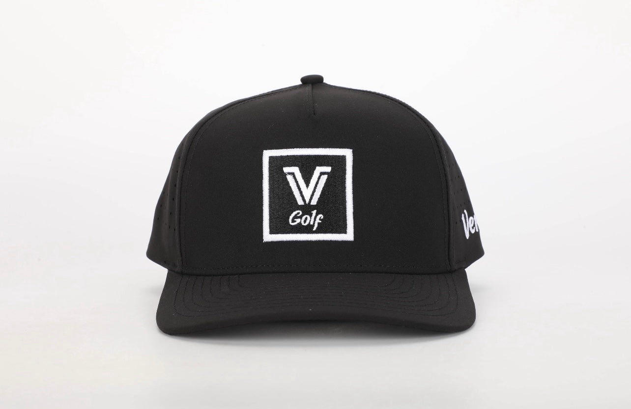 Versa - Black Performance Golf Hat – Versa Official