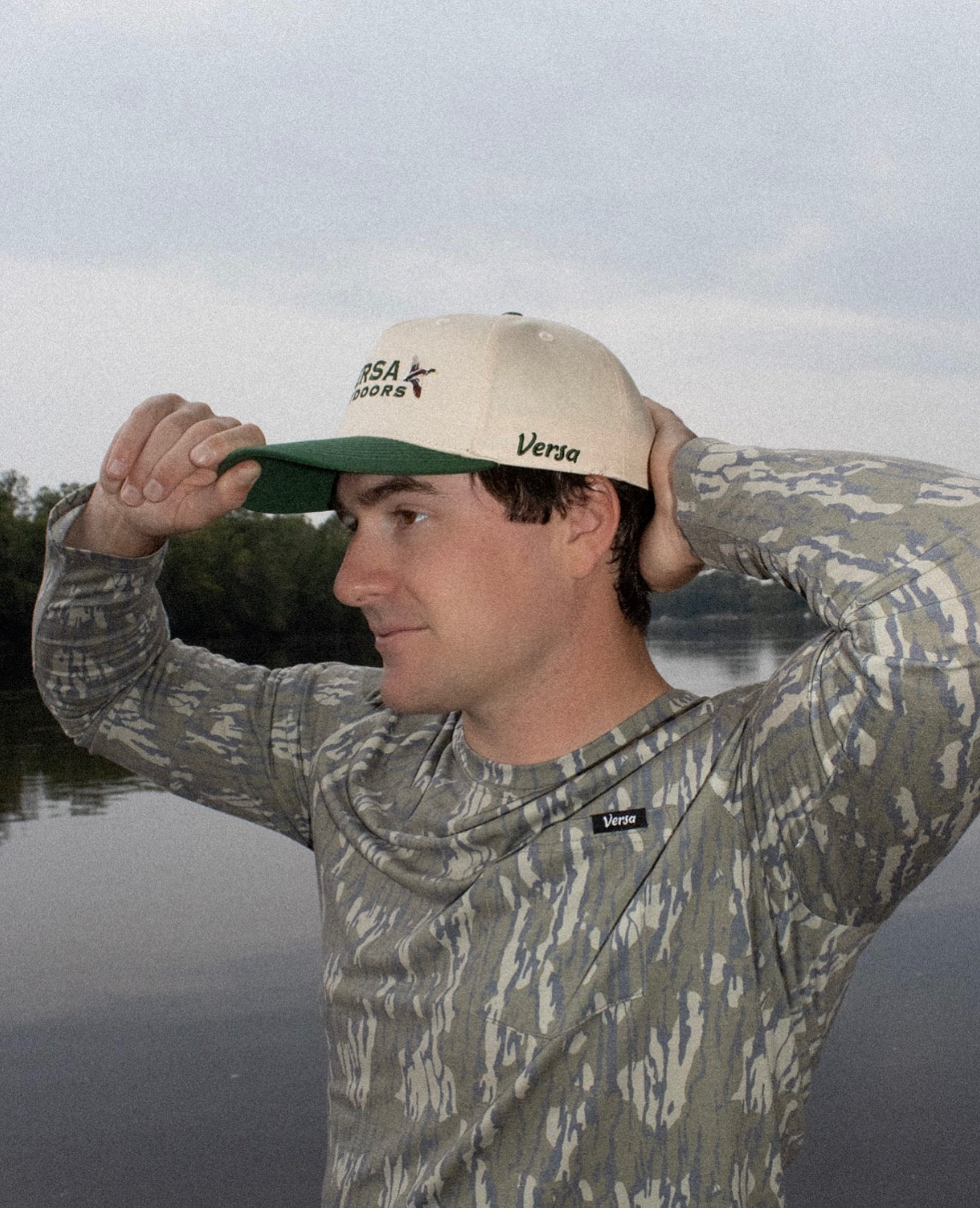 Versa Camo Long Sleeve