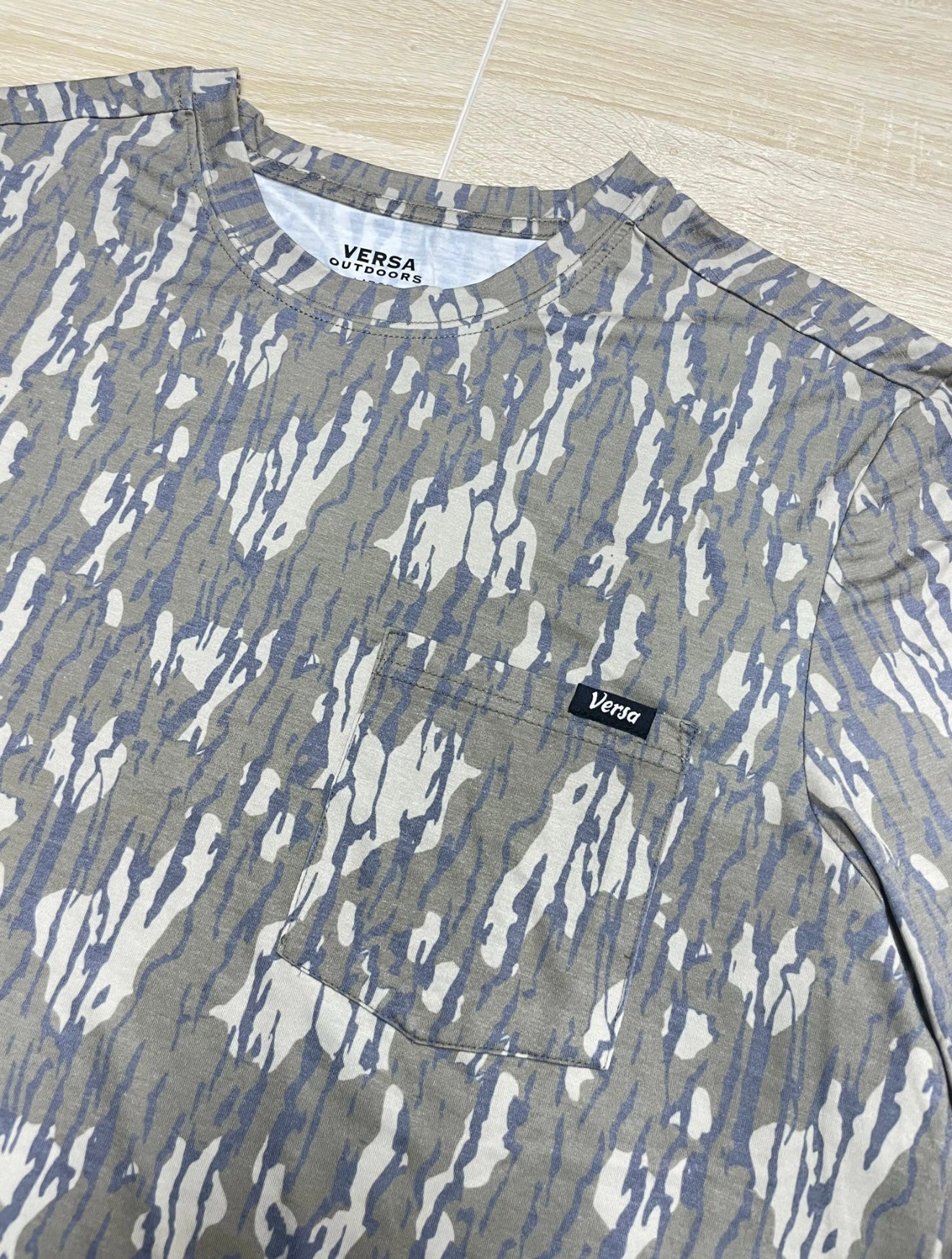 Versa Camo Long Sleeve