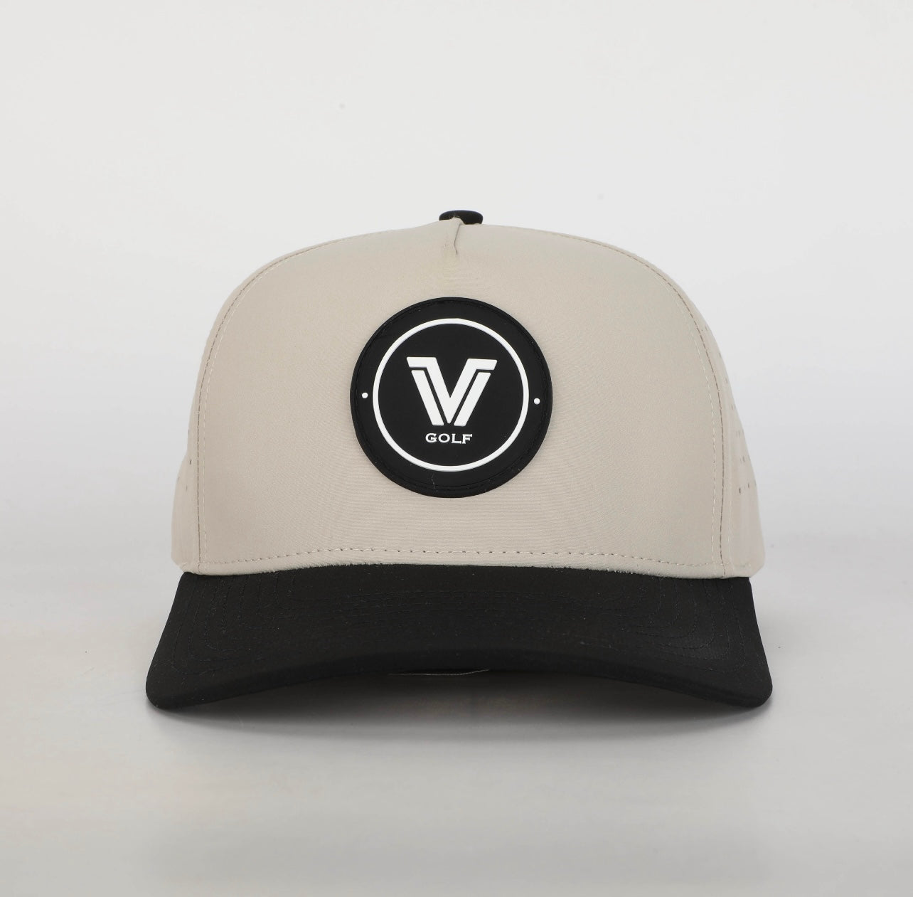 Two-Tone Performance Golf Hat