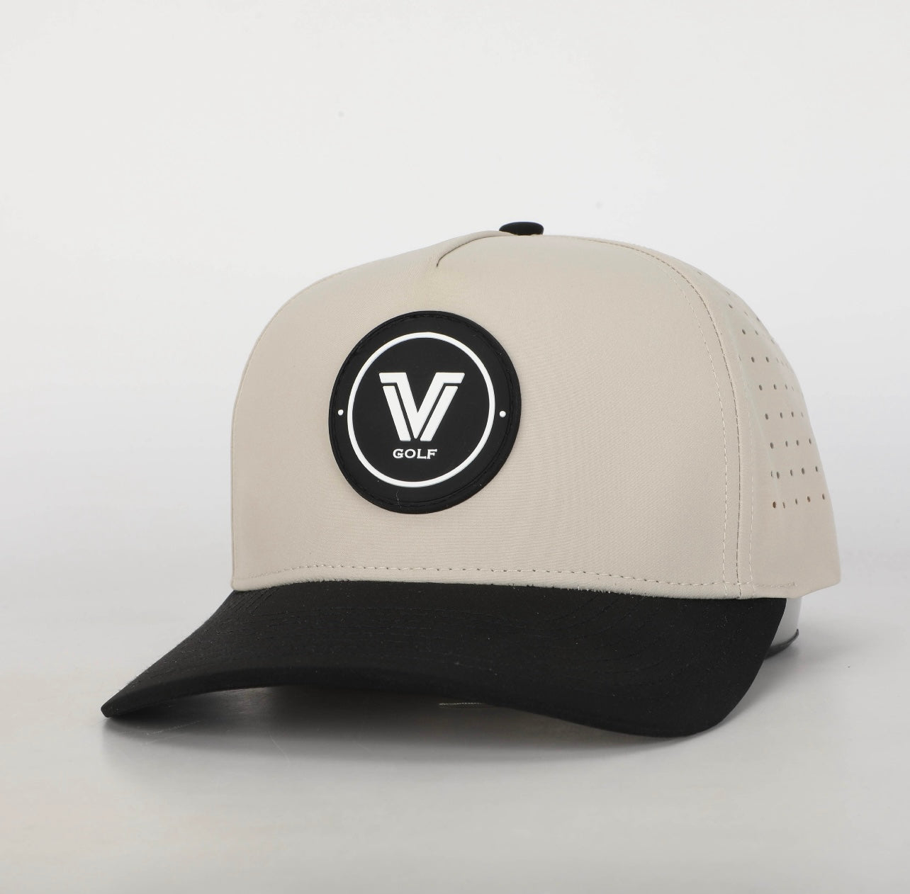 Two-Tone Performance Golf Hat